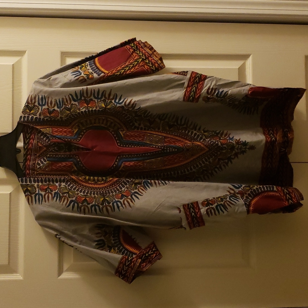 Multi-color Dashiki, X-large, perfect condition